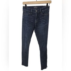 00/24 Abercrombie & Fitch Navy Skinny Jeans